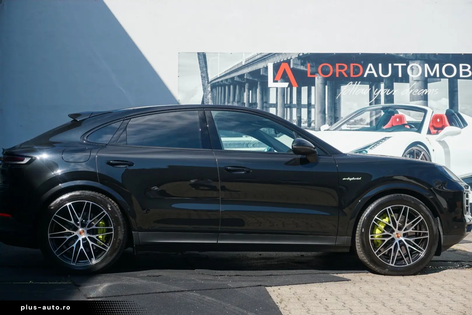 PORSCHE Cayenne Coupe S E-Hybrid HAL HD MATRIX BOSE HuD