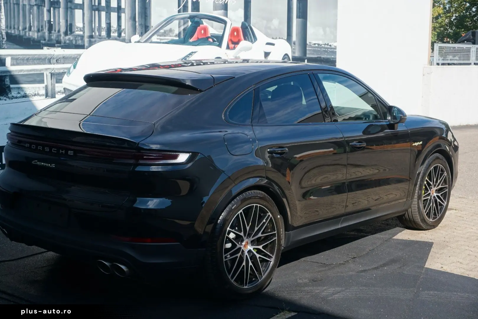PORSCHE Cayenne Coupe S E-Hybrid HAL HD MATRIX BOSE HuD