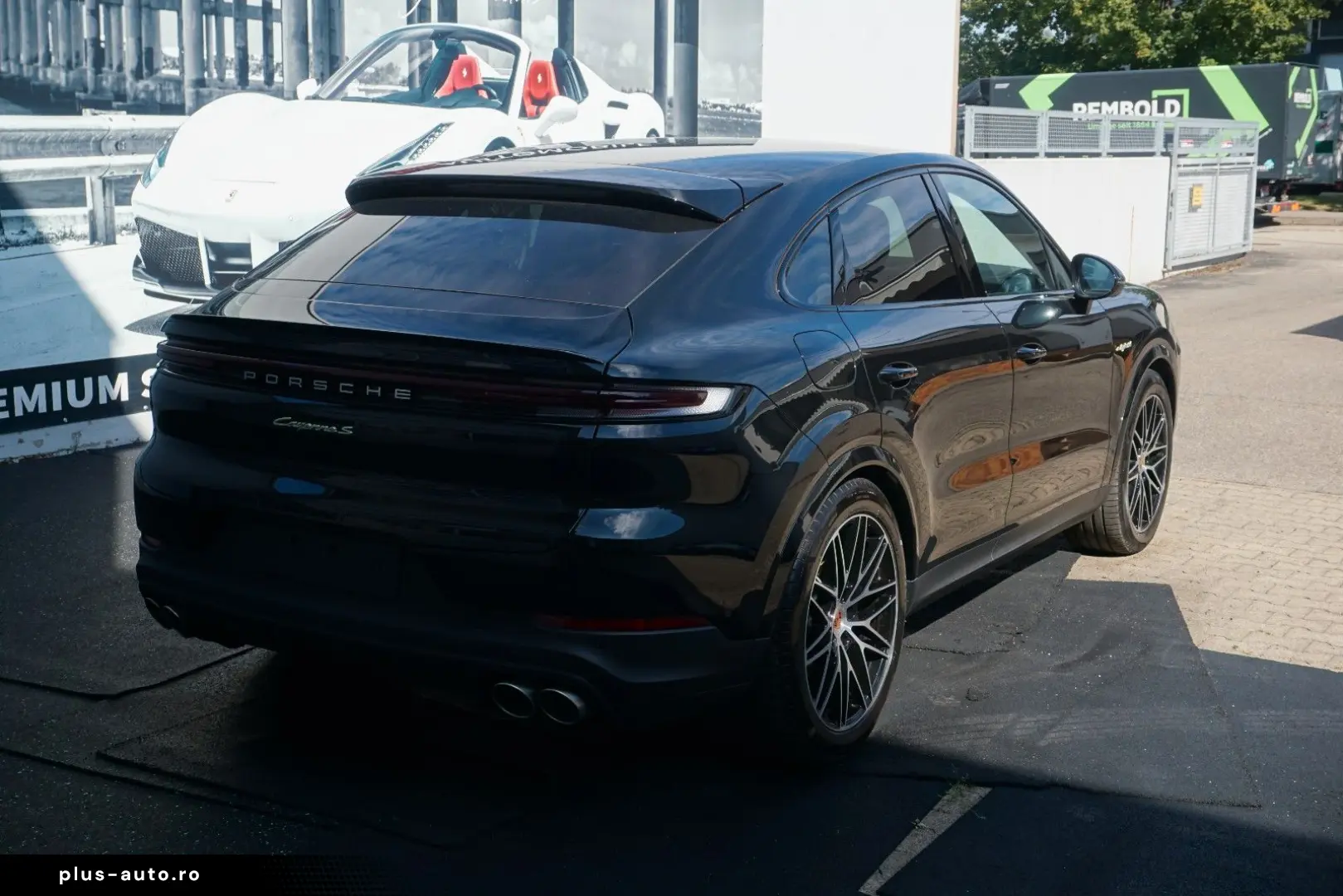 PORSCHE Cayenne Coupe S E-Hybrid HAL HD MATRIX BOSE HuD