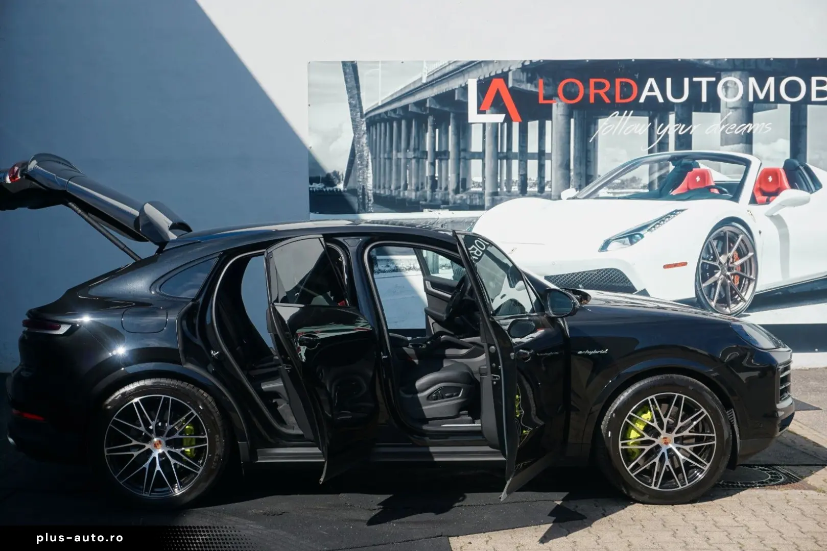PORSCHE Cayenne Coupe S E-Hybrid HAL HD MATRIX BOSE HuD