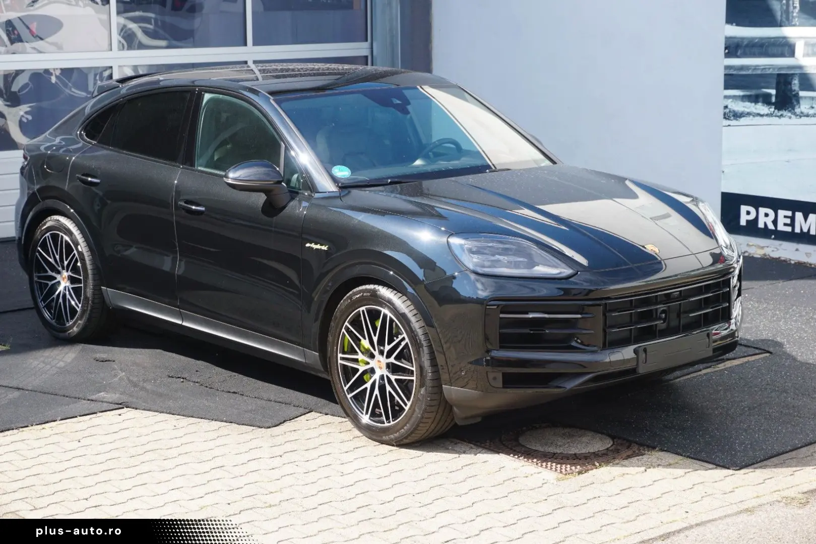 PORSCHE Cayenne Coupe S E-Hybrid HAL HD MATRIX BOSE HuD