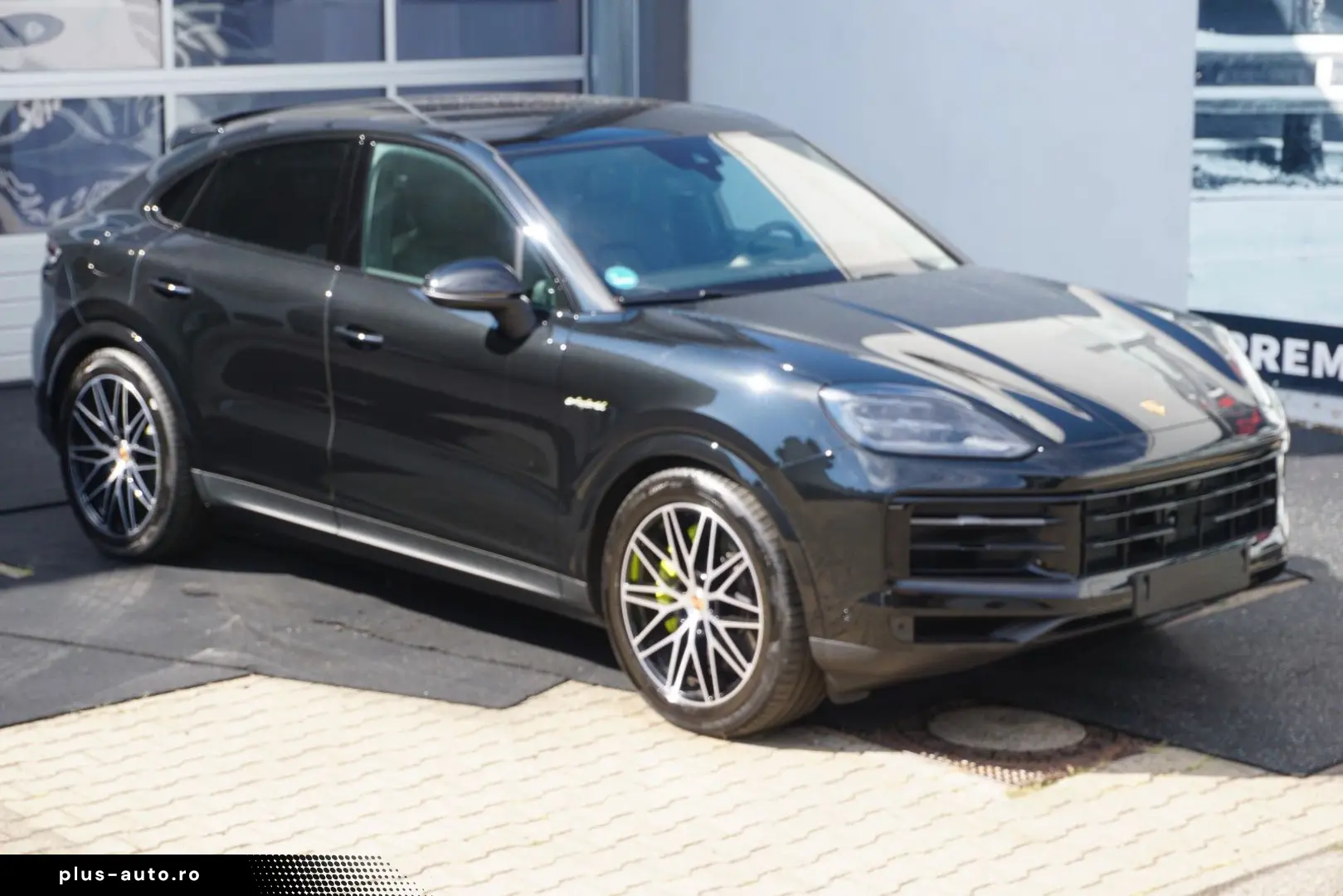 PORSCHE Cayenne Coupe S E-Hybrid HAL HD MATRIX BOSE HuD