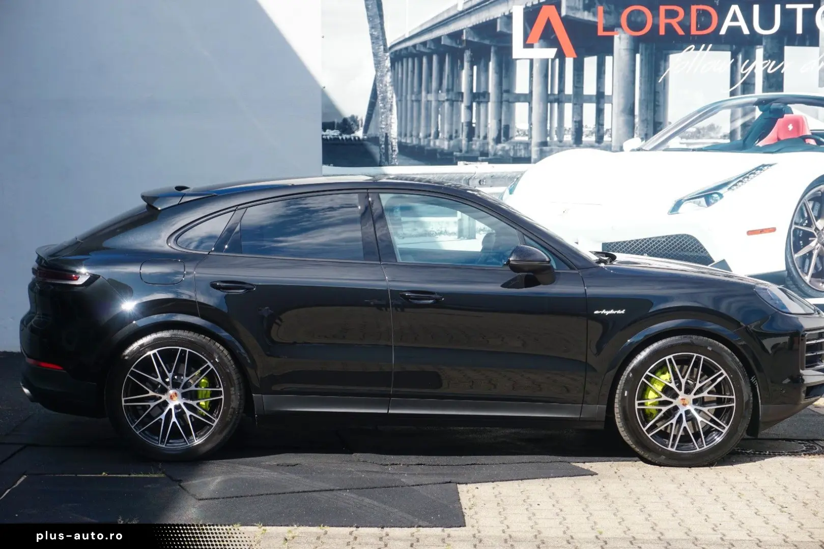 PORSCHE Cayenne Coupe S E-Hybrid HAL HD MATRIX BOSE HuD