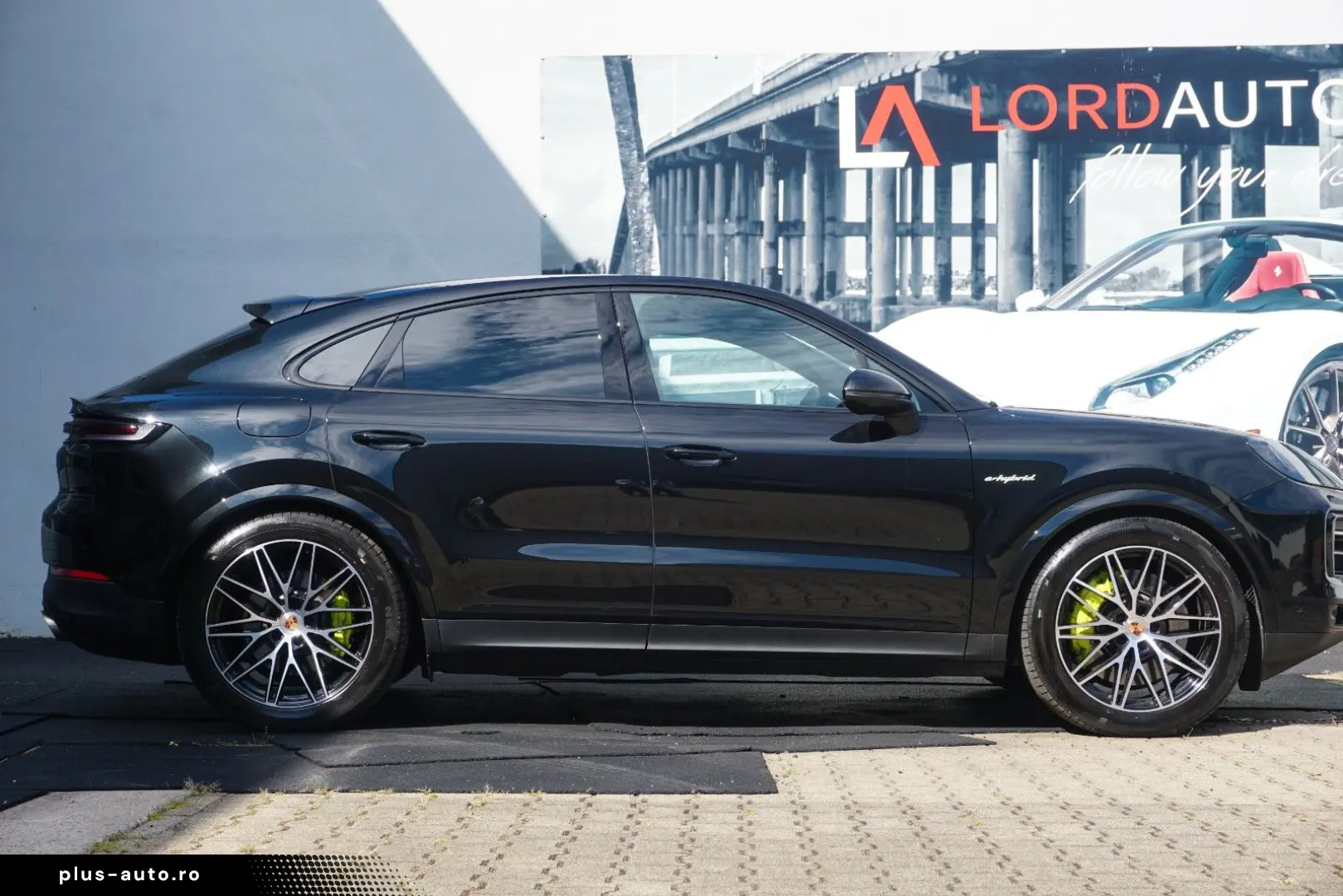 PORSCHE Cayenne Coupe S E-Hybrid HAL HD MATRIX BOSE HuD