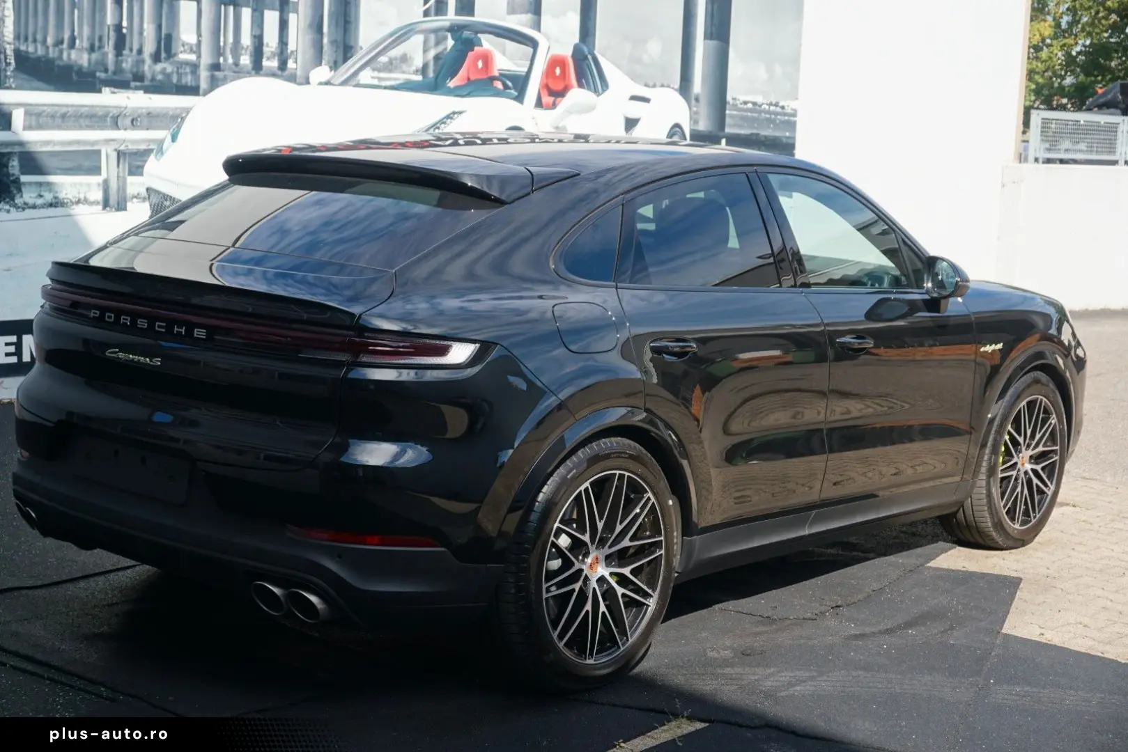PORSCHE Cayenne Coupe S E-Hybrid HAL HD MATRIX BOSE HuD