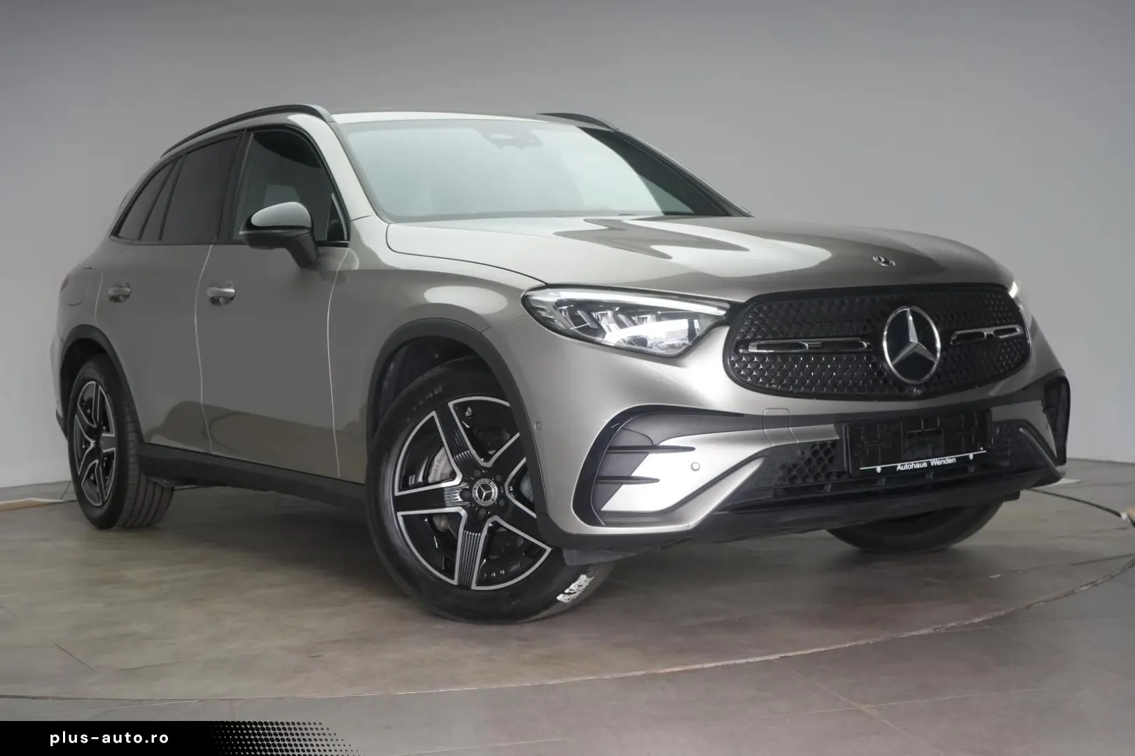 MERCEDES-BENZ GLC 220 d 4Matic 9G-Tronic AMG Leder Distronic