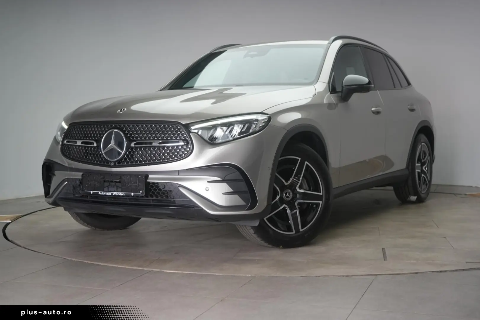 MERCEDES-BENZ GLC 220 d 4Matic 9G-Tronic AMG Leder Distronic
