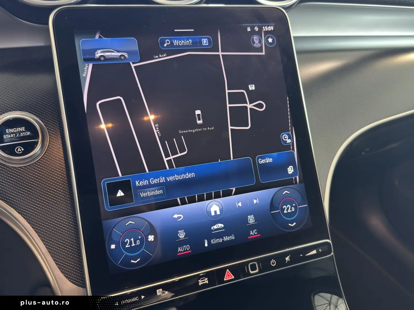 MERCEDES-BENZ GLC 220 4Matic Digital Cockpit MBUX LED R-Cam
