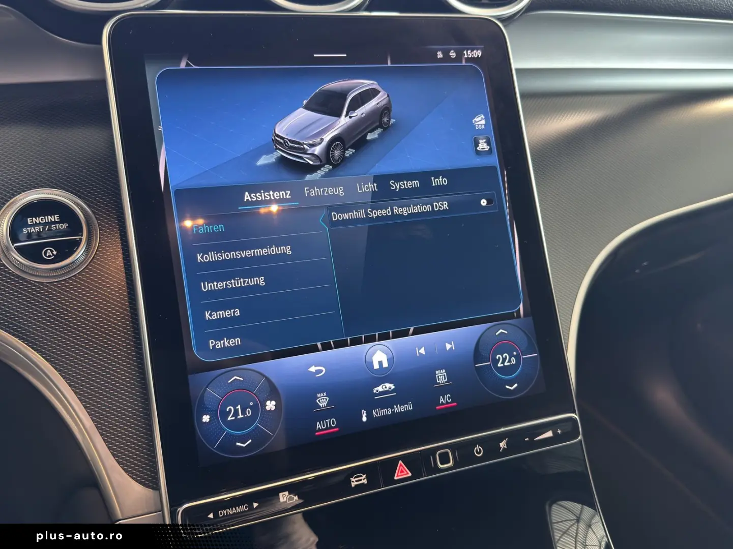 MERCEDES-BENZ GLC 220 4Matic Digital Cockpit MBUX LED R-Cam