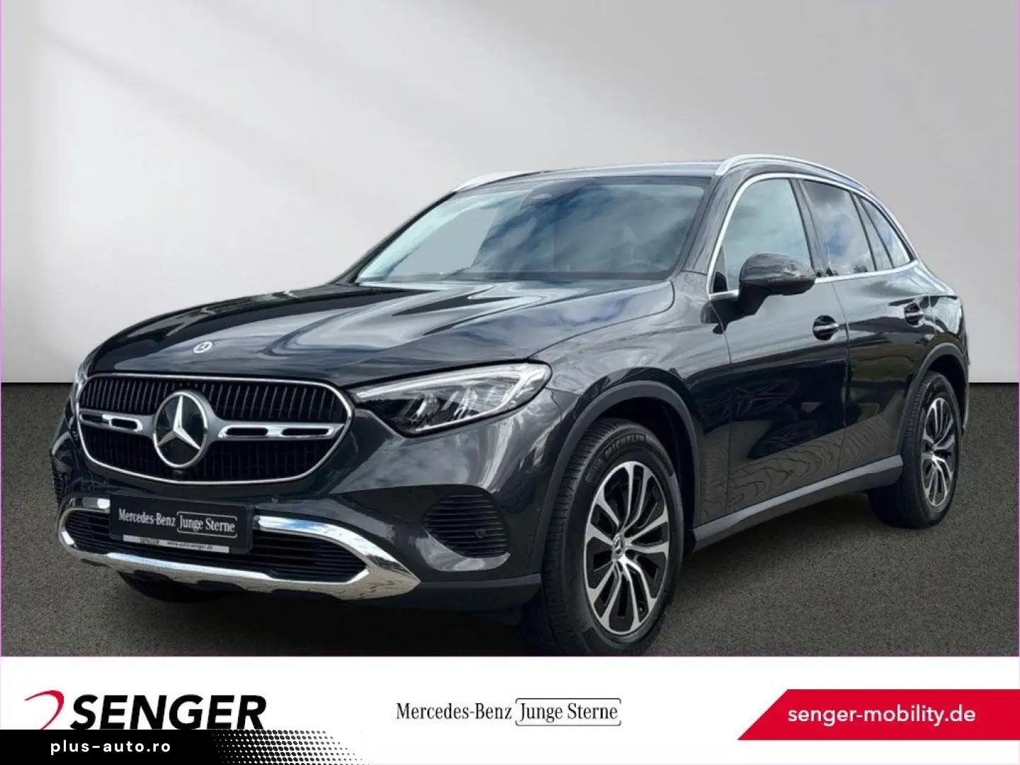 MERCEDES-BENZ GLC 200 4M Distronic CarPlay LED AHK