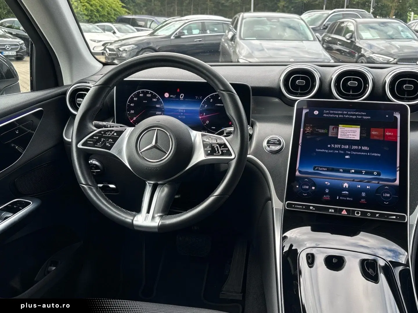MERCEDES-BENZ GLC 200 4M Distronic CarPlay LED AHK