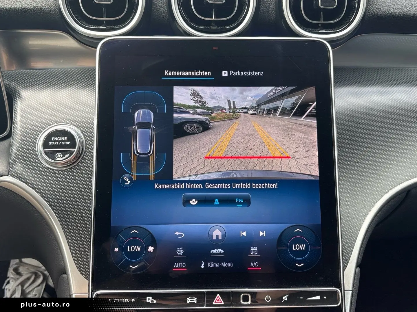 MERCEDES-BENZ GLC 200 4M Distronic CarPlay LED AHK