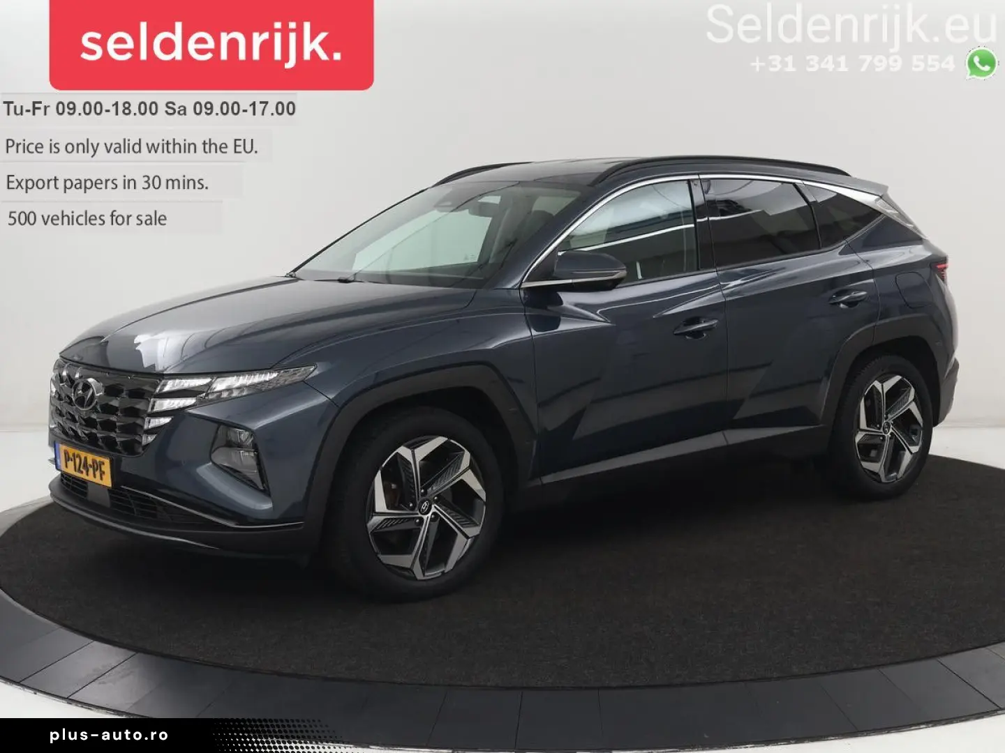 HYUNDAI Tucson 1.6 T-GDI PHEV Premium 4WD   SOH 96 5%