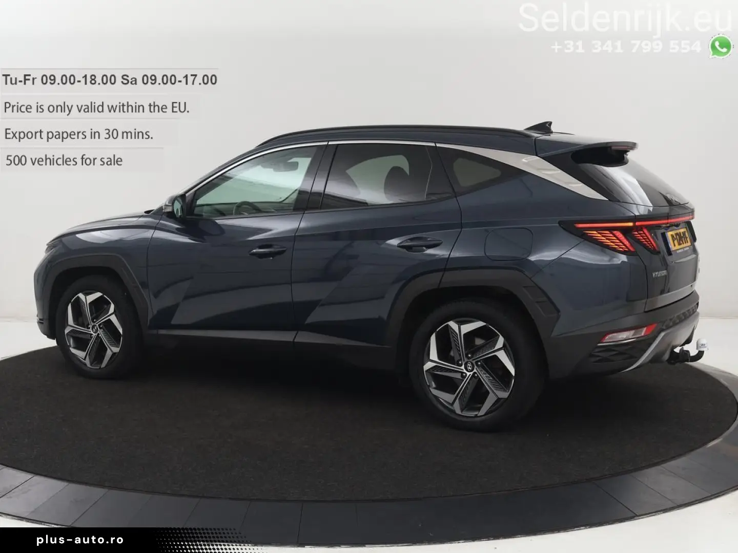 HYUNDAI Tucson 1.6 T-GDI PHEV Premium 4WD   SOH 96 5%