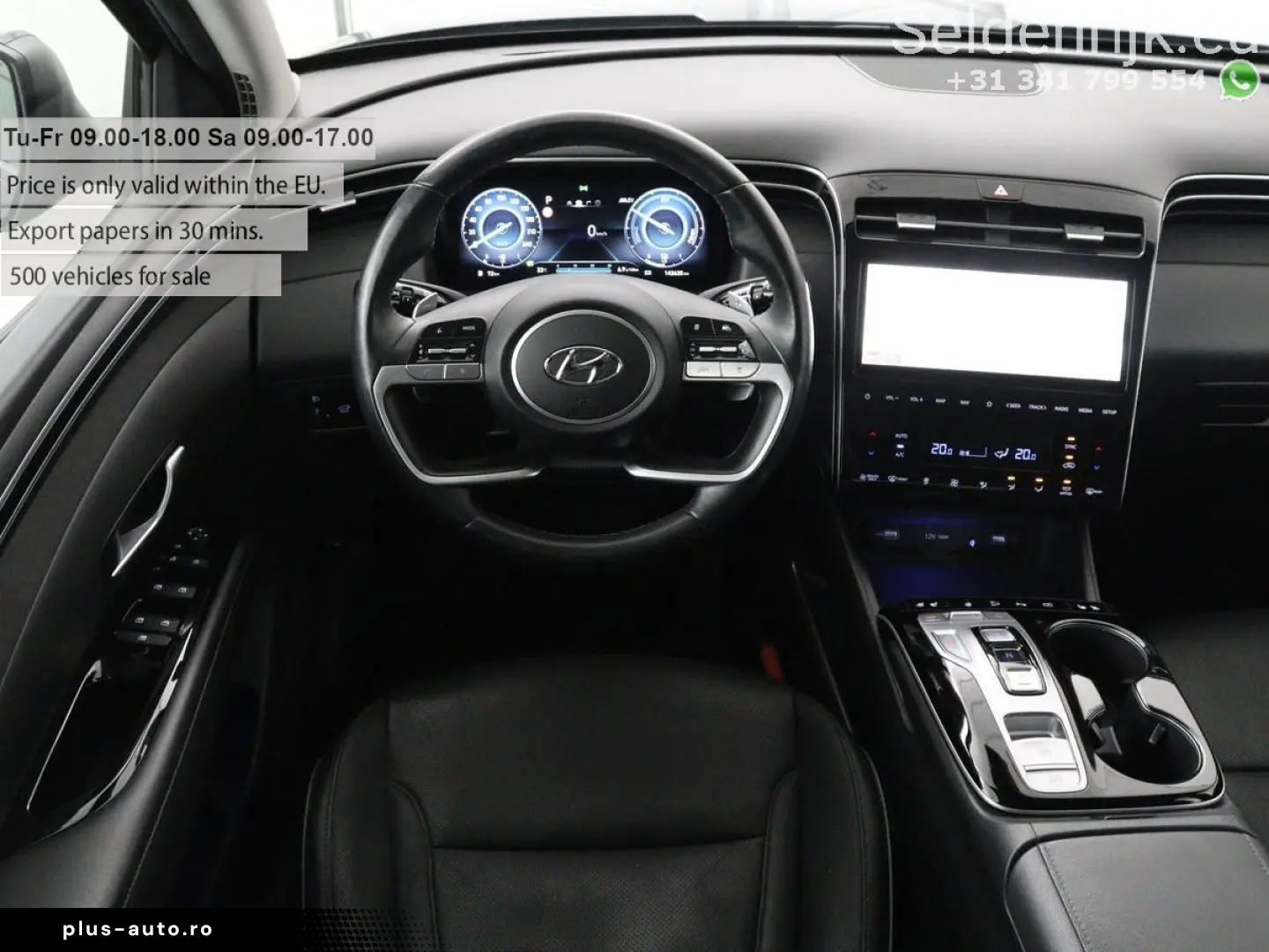 HYUNDAI Tucson 1.6 T-GDI PHEV Premium 4WD   SOH 96 5%