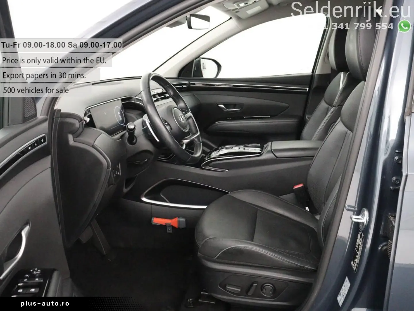 HYUNDAI Tucson 1.6 T-GDI PHEV Premium 4WD   SOH 96 5%