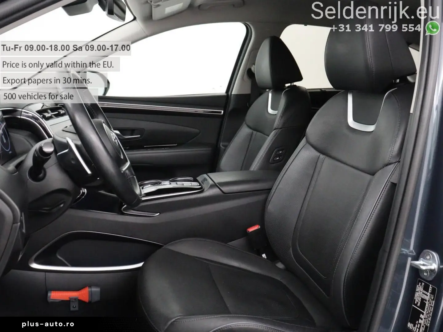 HYUNDAI Tucson 1.6 T-GDI PHEV Premium 4WD   SOH 96 5%