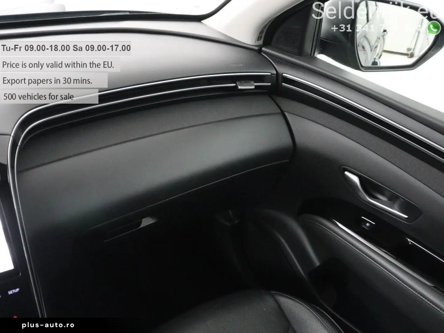 HYUNDAI Tucson 1.6 T-GDI PHEV Premium 4WD   SOH 96 5%