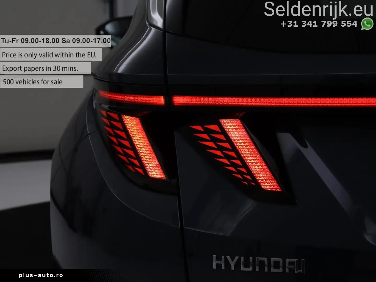 HYUNDAI Tucson 1.6 T-GDI PHEV Premium 4WD   SOH 96 5%