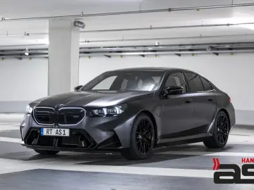 BMW M5 Matt Keramik DriverP ComfortP TravelP Carbon