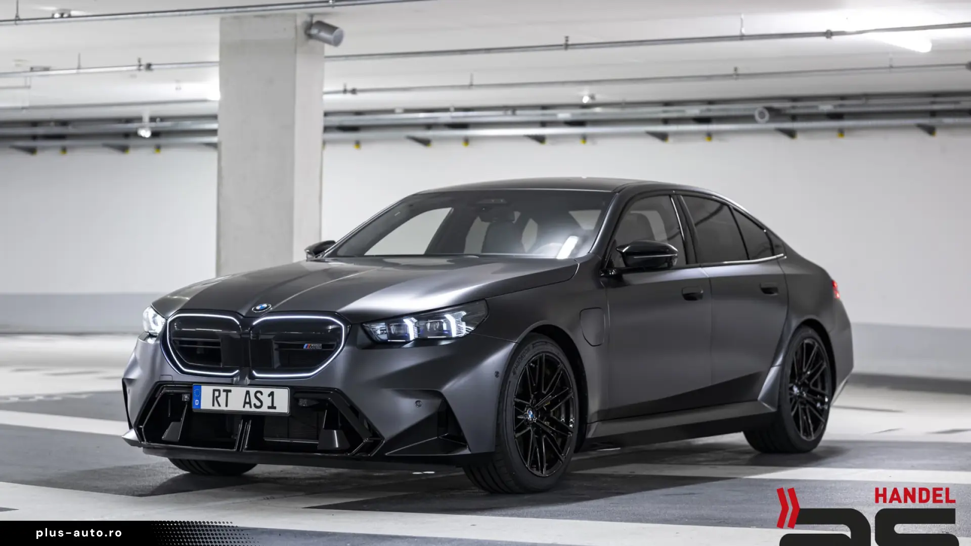 BMW M5 Matt Keramik DriverP ComfortP TravelP Carbon