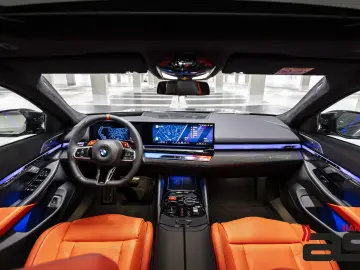 BMW M5 Matt Keramik DriverP ComfortP TravelP Carbon