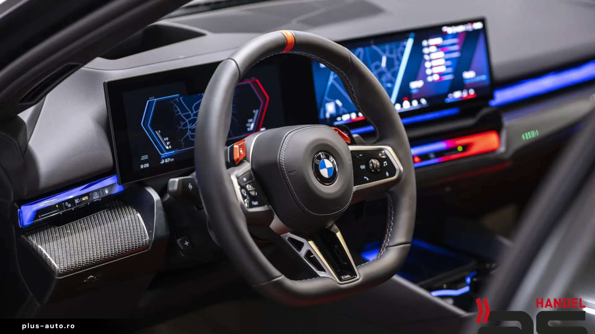 BMW M5 Matt Keramik DriverP ComfortP TravelP Carbon