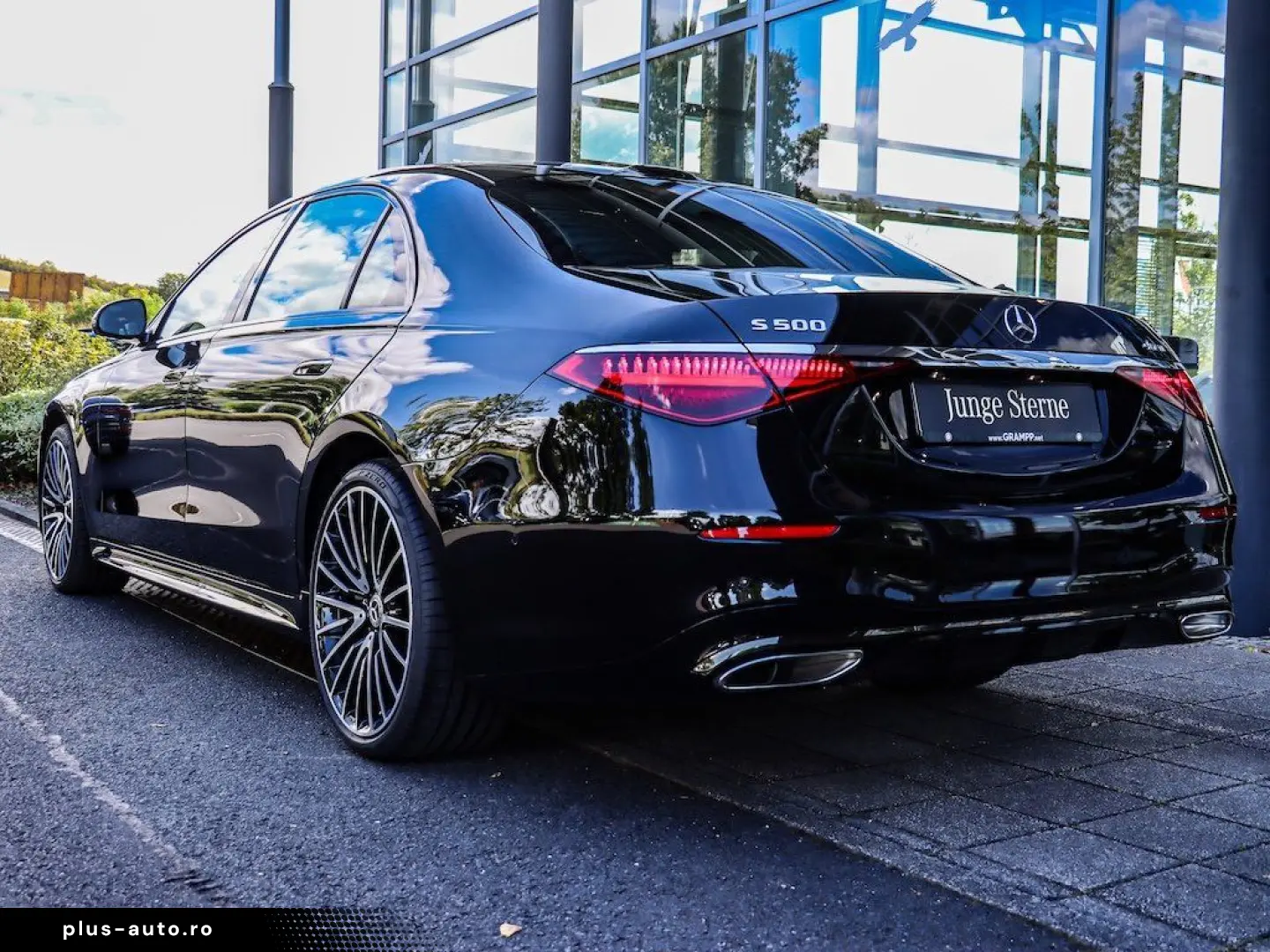 MERCEDES-BENZ S 500 L 4M AMG Exklusiv Drive-Pilot HU&hellip;
