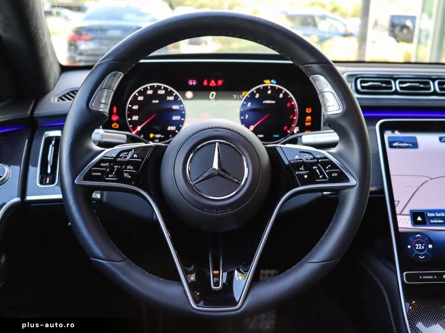 MERCEDES-BENZ S 500 L 4M AMG Exklusiv Drive-Pilot HU&hellip;