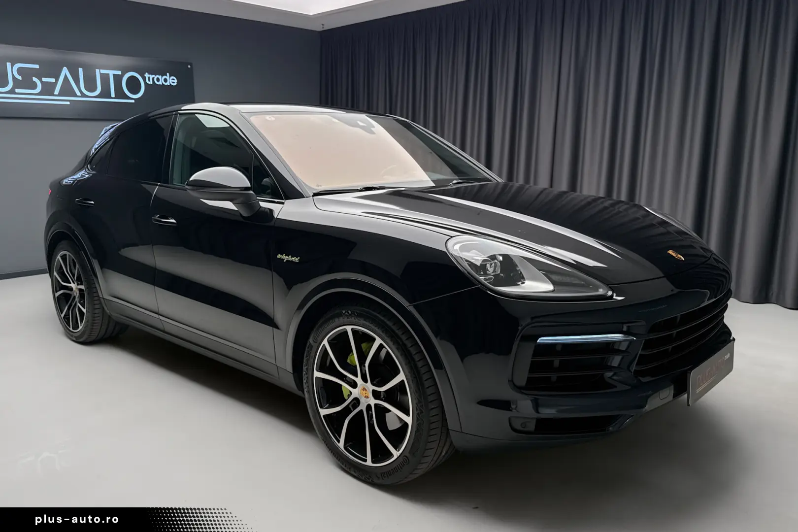 Porsche Cayenne Coupe Plug-In