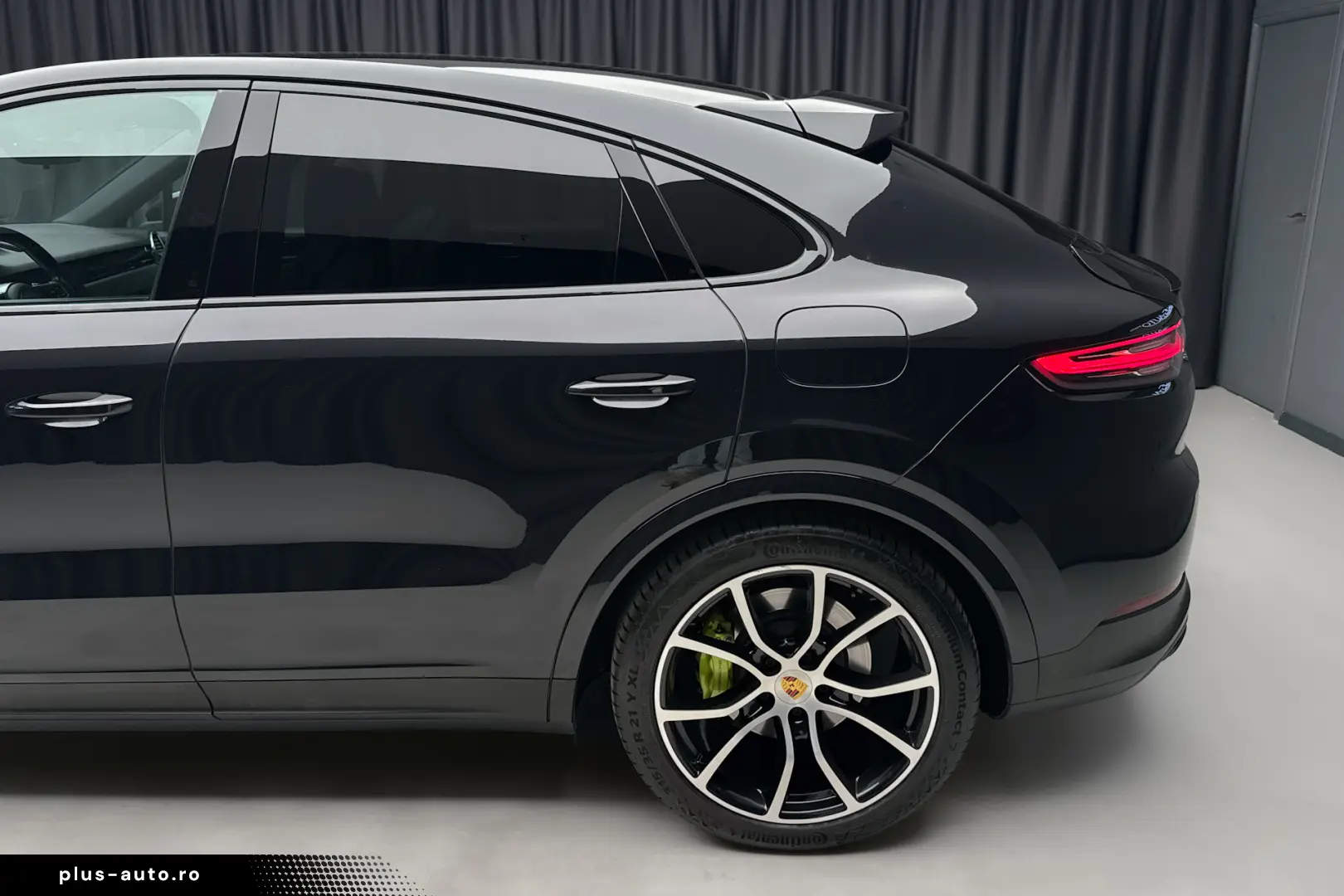 Porsche Cayenne Coupe Plug-In