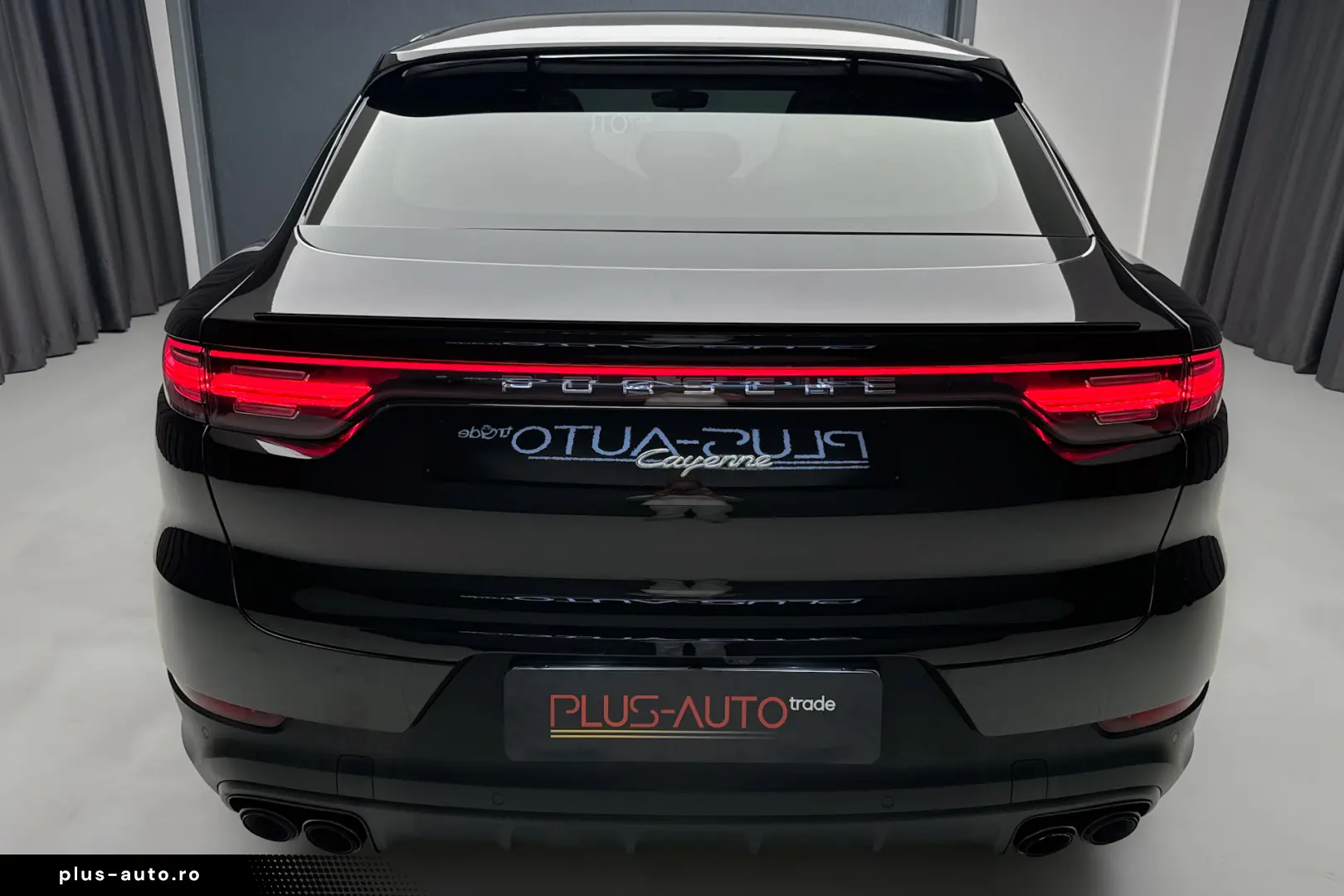 Porsche Cayenne Coupe Plug-In