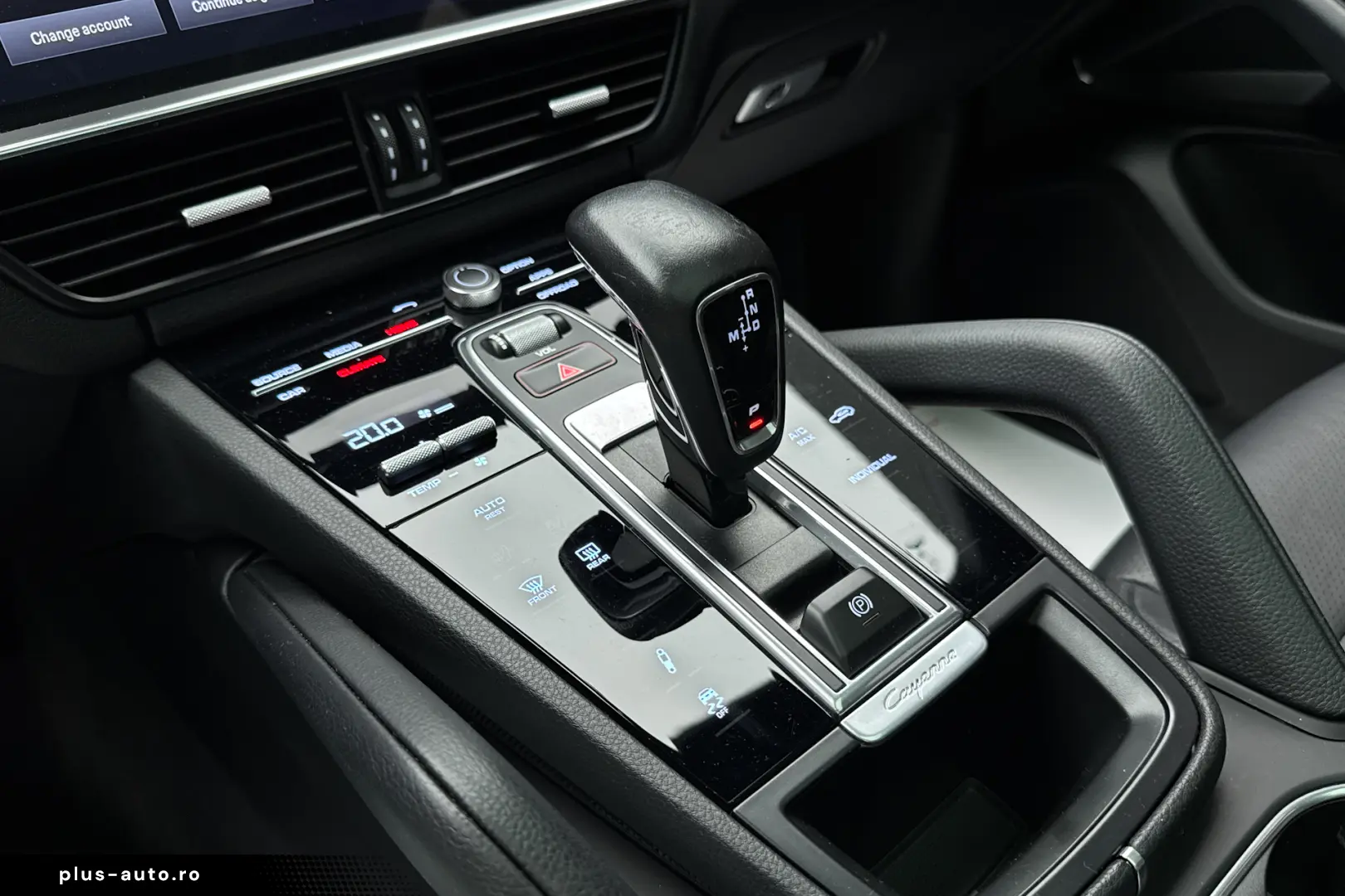 Porsche Cayenne Coupe Plug-In