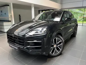 Porsche Cayenne E-Hybrid Coupé Black Edition
