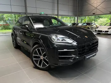 Porsche Cayenne E-Hybrid Coupé Black Edition