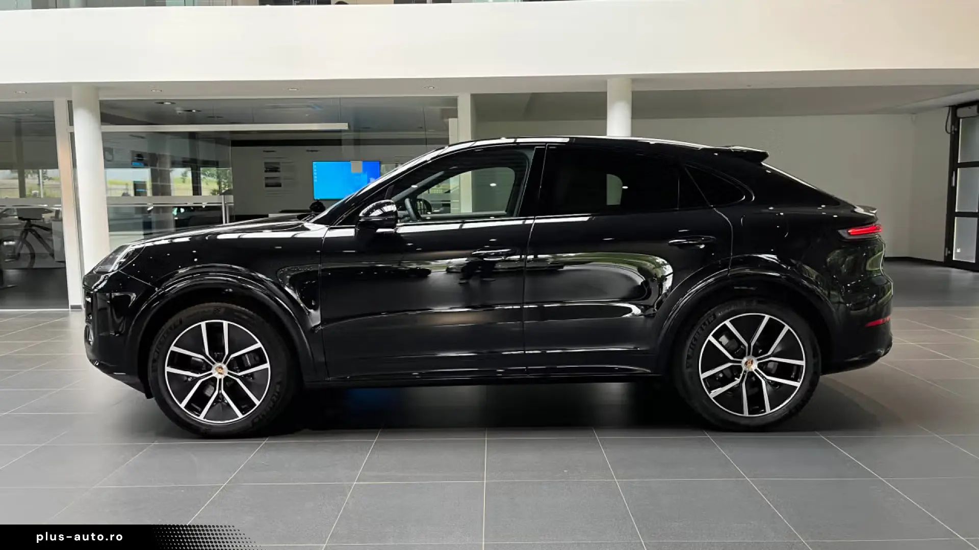 Porsche Cayenne E-Hybrid Coupé Black Edition