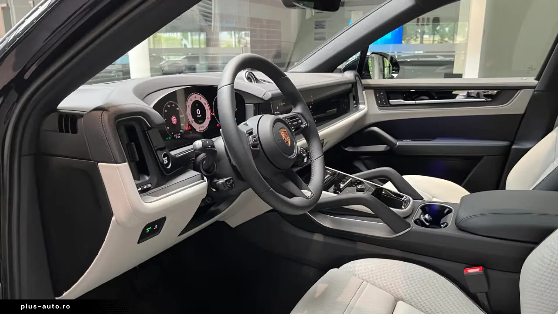 Porsche Cayenne E-Hybrid Coupé Black Edition