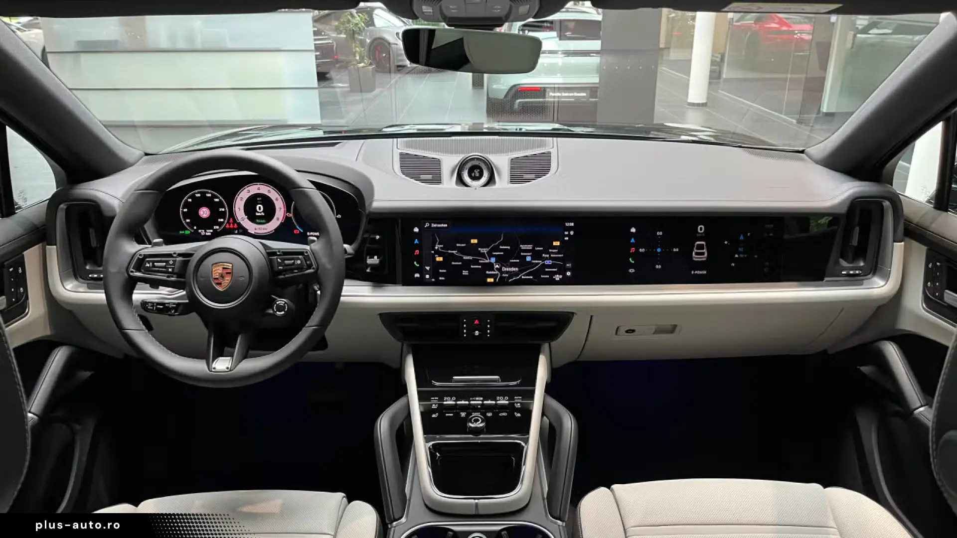 Porsche Cayenne E-Hybrid Coupé Black Edition