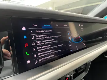 Porsche Cayenne E-Hybrid Coupé Black Edition