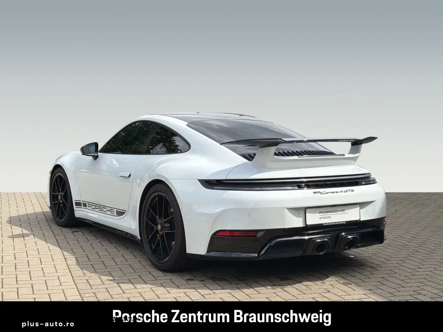 PORSCHE 992 911 Carrera 4 GTS Liftsystem-VA BOSE LED