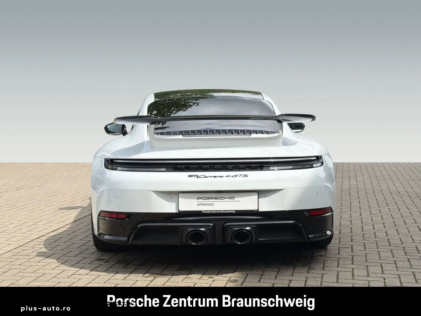 PORSCHE 992 911 Carrera 4 GTS Liftsystem-VA BOSE LED