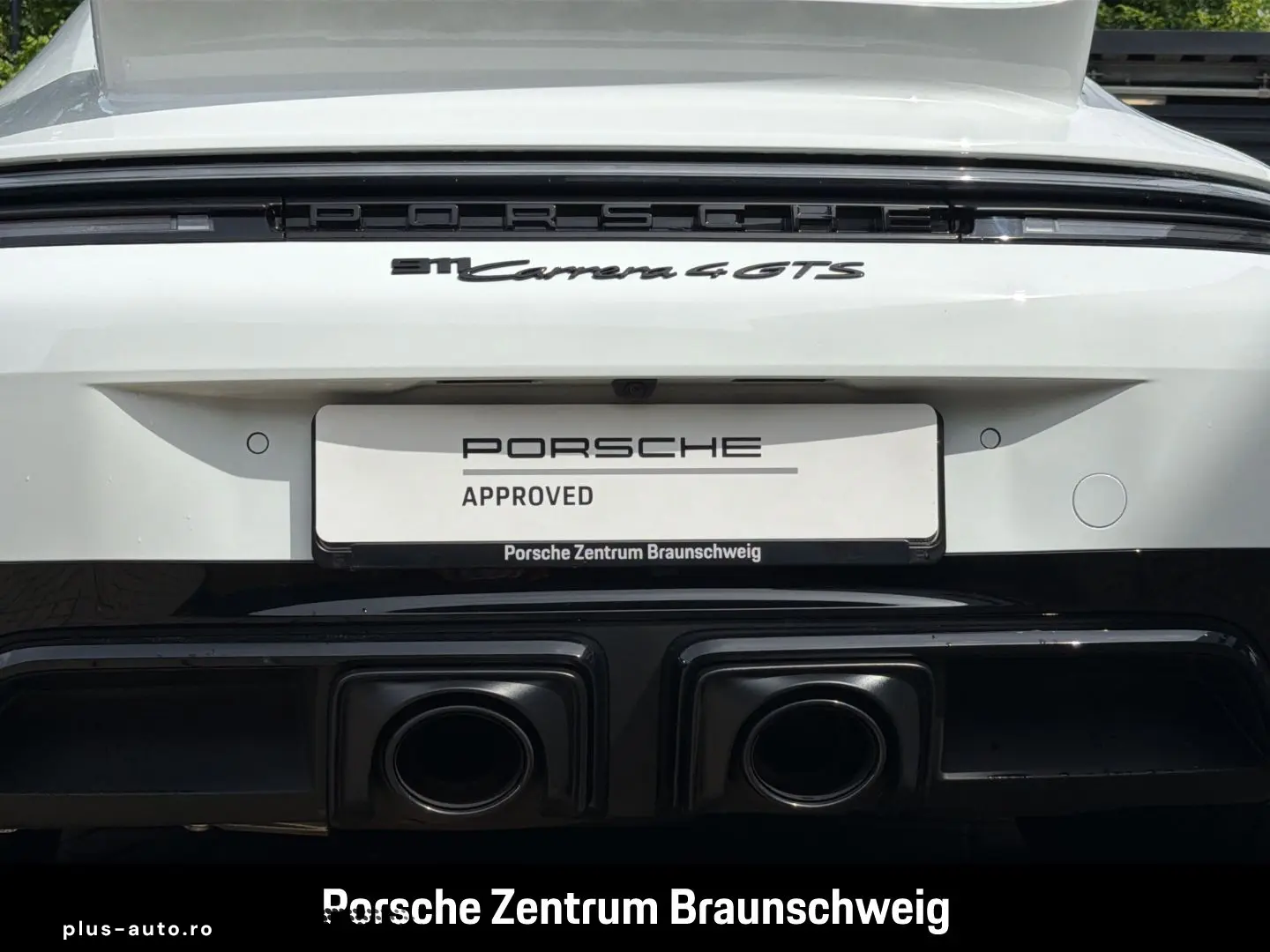 PORSCHE 992 911 Carrera 4 GTS Liftsystem-VA BOSE LED