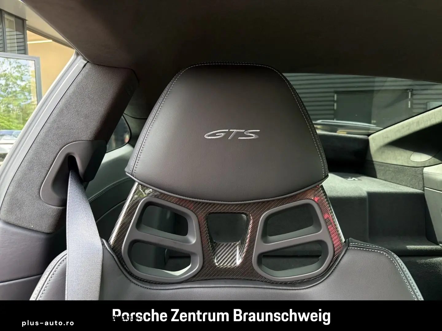 PORSCHE 992 911 Carrera 4 GTS Liftsystem-VA BOSE LED