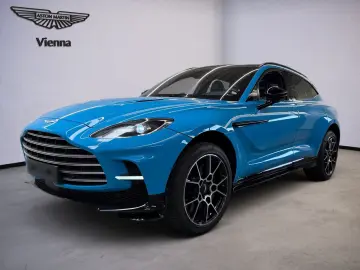 Aston Martin DBX 707   Elwood Blue   PANO   B&W