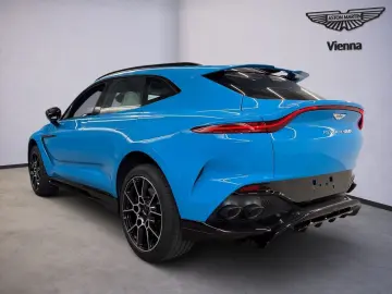 Aston Martin DBX 707   Elwood Blue   PANO   B&W