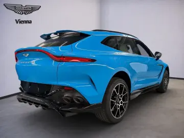 Aston Martin DBX 707   Elwood Blue   PANO   B&W