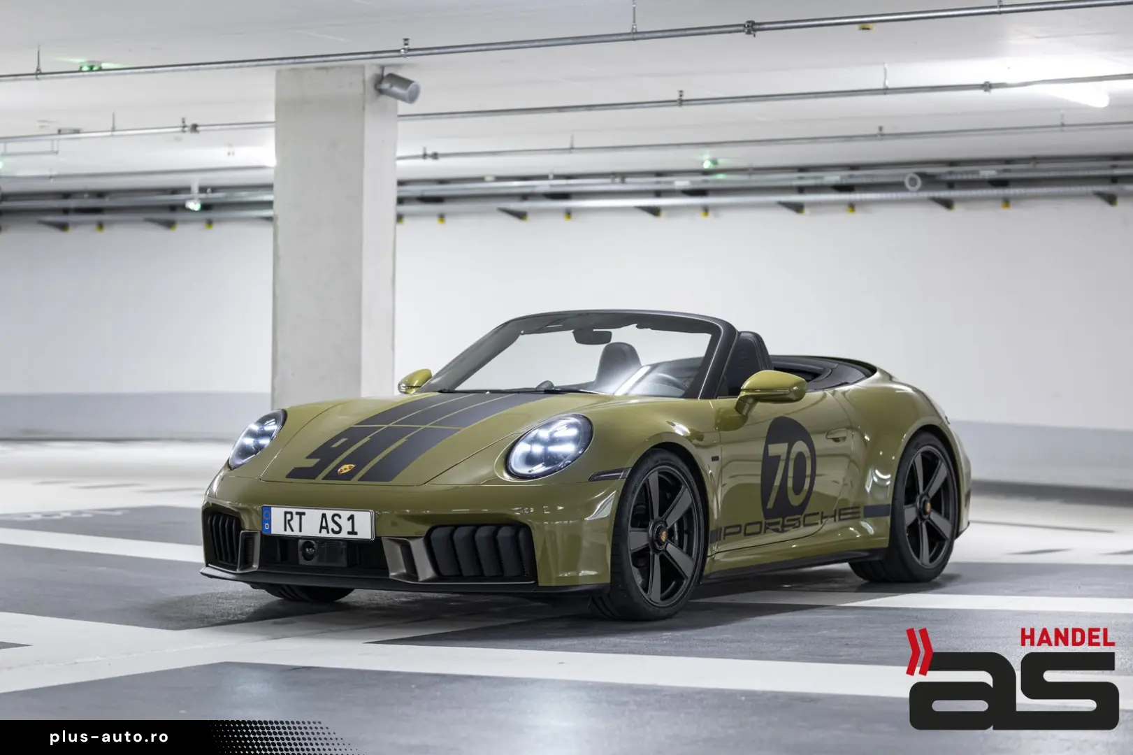 PORSCHE 992 911 GTS Spirit 70  Inno Lift Clubleder Bose