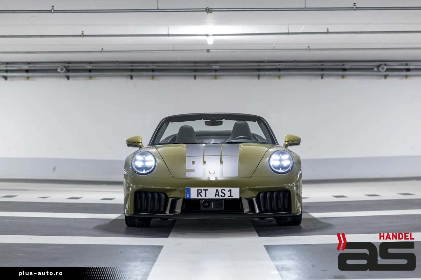PORSCHE 992 911 GTS Spirit 70  Inno Lift Clubleder Bose