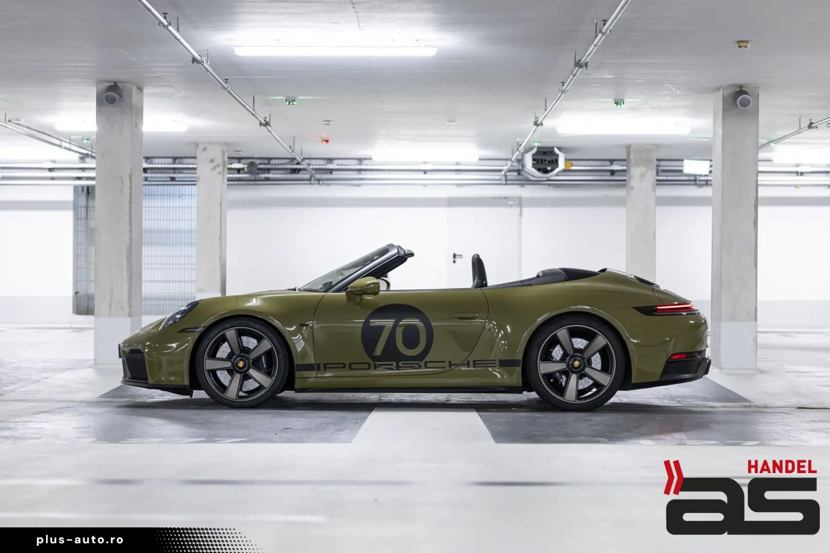 PORSCHE 992 911 GTS Spirit 70  Inno Lift Clubleder Bose