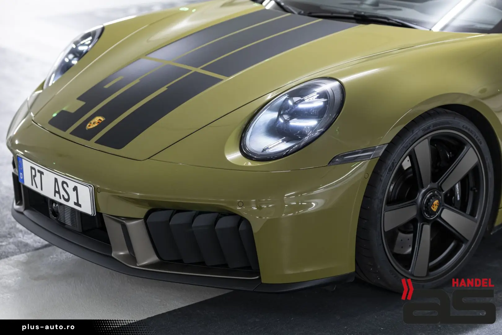 PORSCHE 992 911 GTS Spirit 70  Inno Lift Clubleder Bose
